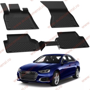 Covoare cauciuc tavita AUDI A4 B9 2016-prezent (Ultra SHL)
