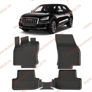 Covoare cauciuc tavita AUDI Q2 2016-2022 (Ultra SHL)