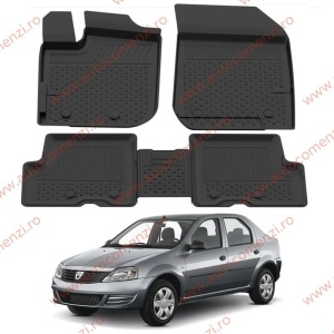 Covoare cauciuc tavita DACIA Logan I 2004-2012 (Ultra SHL)