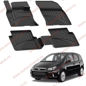 Covoare cauciuc tavita FORD C-Max I 2003-2010 (Ultra SHL)