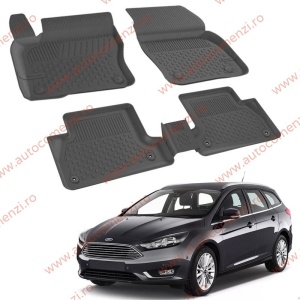 Covoare cauciuc tavita FORD Focus III 2010-2018 (Ultra SHL)
