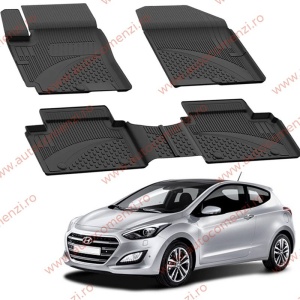 Covoare cauciuc tavita HYUNDAI i30 III 2016-2023 Pre-Facelift (Ultra SHL)