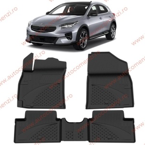 Covoare cauciuc tavita KIA XCee'D 2018-prezent (Ultra SHL)
