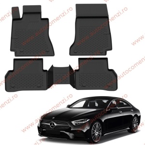 Covoare cauciuc tavita MERCEDES CLS C257 2018-prezent Coupe (Ultra SHL)