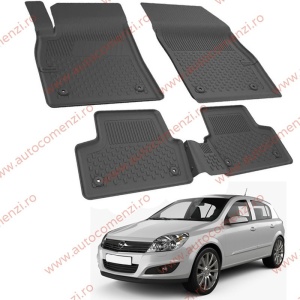 Covoare cauciuc tavita OPEL Astra H 2004-2014 (Ultra SHL)