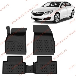 Covoare cauciuc tavita OPEL Insignia I 2008-2017 (Ultra SHL)