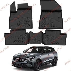 Covoare cauciuc tavita RENAULT Austral 2022-prezent (Mild Hybrid/Full Hybrid) (Ultra SHL)