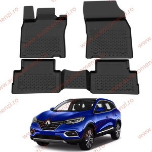 Covoare cauciuc tavita RENAULT Kadjar 2015-2022 (Ultra SHL)