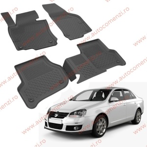Covoare cauciuc tavita VW Jetta V 2005-2010 (Ultra SHL)