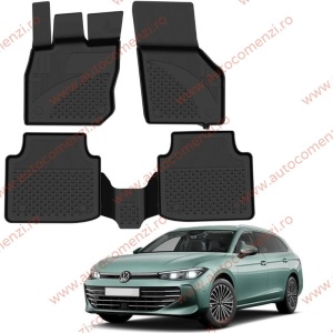 Covoare cauciuc tavita VW Passat B9 2023-prezent (Ultra SHL)
