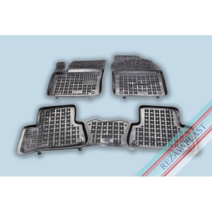 Covoare cauciuc TOYOTA C-HR I 2016-2023 - tip tavita - REZAW PLAST