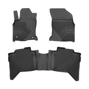 Covoare cauciuc TOYOTA Hilux VIII 2015-2025 - tip tavita - FRG77427747