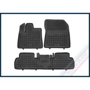 Covoare cauciuc TOYOTA ProAce City Verso 2021-prezent (5 locuri) - tip tavita - REZAW PLAST