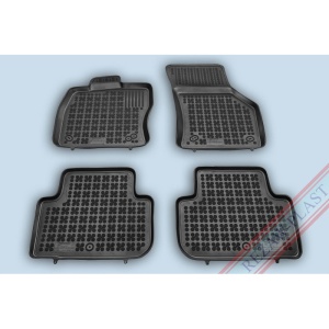 Covoare cauciuc VW Golf VII Sportsvan 2014-2020 - tip tavita - REZAW PLAST
