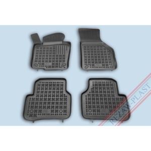Covoare cauciuc VW Passat CC 2008-2017 - tip tavita - REZAW PLAST