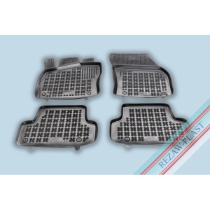 Covoare cauciuc VW T-Roc 2017-prezent - tip tavita - REZAW PLAST