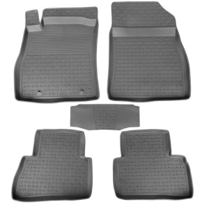 Covoare NISSAN Juke I 2010-2019 - tip tavita - 100% cauciuc - SEINTEX