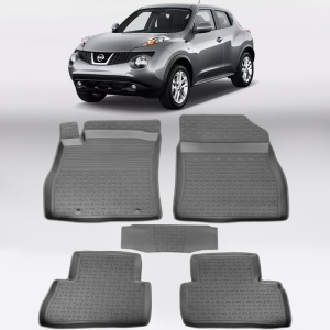 Covoare NISSAN Juke I 2010-2019 - tip tavita - 100% cauciuc - SEINTEX