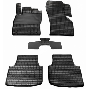Covoare SKODA Octavia III 2013-2019 - tip tavita - 100% cauciuc - SEINTEX GRID