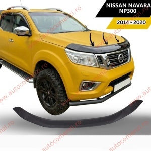 Deflector protectie capota NISSAN Navara III 2014-2023