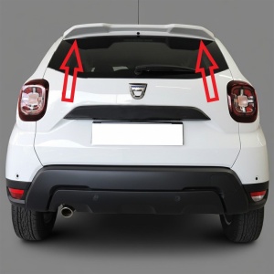 Eleron luneta DACIA Duster II 2018-2021 Pre-Facelift