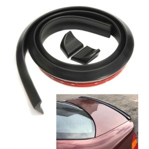 Eleron slim universal 1.30 m x 3.50 cm - NEGRU - Tip M
