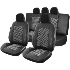 Huse scaune auto compatibile VW Golf IV 1997-2004 EXCLUSIVE LEATHER PREMIUM