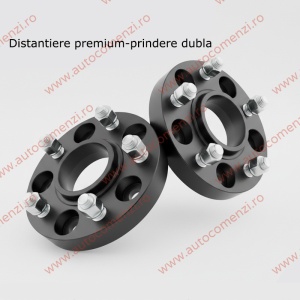 KIT 2 Distantiere BMW X5 G05 2019-prezent - 3 cm (prindere dubla cu piulita)