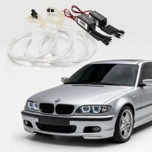 Kit complet Angel Eyes BMW Seria 3 E46 1997-2004 - CCFL