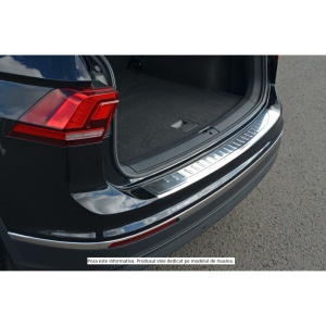 Ornament protectie portbagaj cromat AUDI A4 B9 2016-prezent Combi
