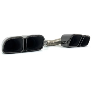 Ornament toba AUDI Q7 II 2015-2019 Pre-Facelift / Negru