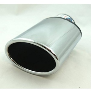 Ornament toba inox universal / Argintiu / Produs Premium
