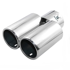 Ornament toba inox universal / Argintiu