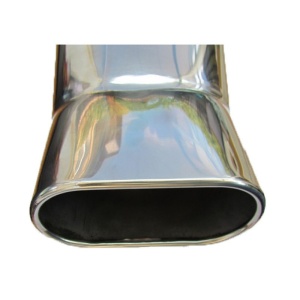 Ornament toba inox universal / Argintiu