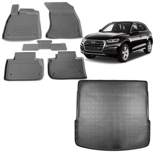 Pachet Tavita Portbagaj + Covoare AUDI Q5 II (FY) 2017-2024