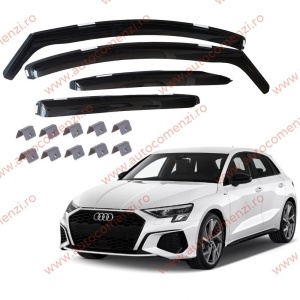 Paravanturi AUDI A3 (8Y) 2020-prezent Hatchback (5 usi) (set fata-spate)