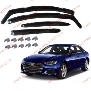 Paravanturi AUDI A4 B9 (8W) 2016-2025 Sedan (set fata-spate)