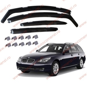 Paravanturi BMW Seria 5 E61 2003-2010 Combi (set fata-spate)
