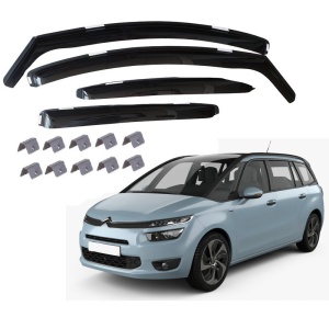 Paravanturi CITROEN C4 Grand Picasso II 2013-2018 (set fata-spate)