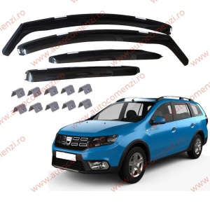 Paravanturi DACIA Logan MCV Stepway 2013-2020 (set fata-spate)