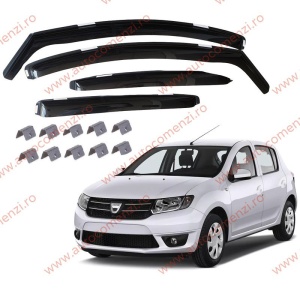 Paravanturi DACIA Sandero II 2012-2020 (set fata-spate)