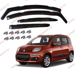 Paravanturi FIAT Panda III 2011-prezent (set fata-spate)