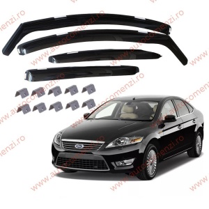 Paravanturi FORD Mondeo MKIV 2007-2014 Sedan (set fata-spate)