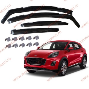 Paravanturi FORD Puma 2019-prezent (set fata-spate)