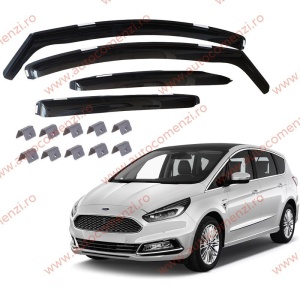 Paravanturi FORD S-Max II 2015-2023 (set fata-spate)