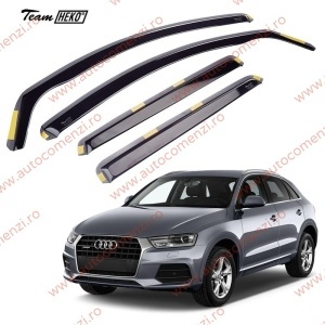 Paravanturi Heko AUDI Q3 I (8U) 2011-2018 (set fata-spate)