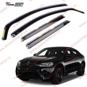 Paravanturi Heko BMW X6 F16 2015-2020 (set fata-spate)