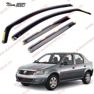 Paravanturi Heko DACIA Logan I 2004-2012 (set fata-spate)