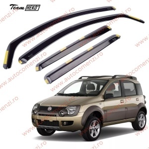 Paravanturi Heko FIAT Panda II 2003-2012 (set fata-spate)