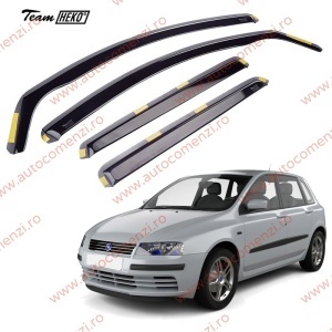 Paravanturi Heko FIAT Stilo 2001-2007 Hatchback (set fata-spate)